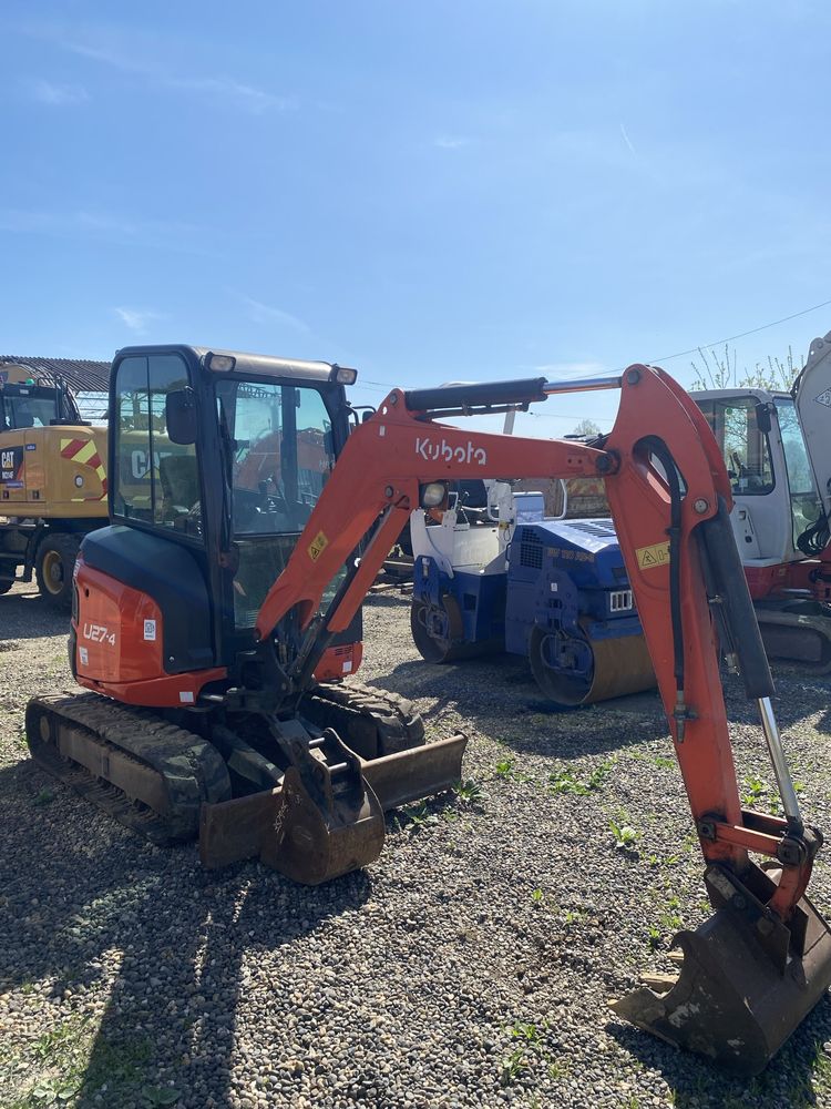 Miniexcavator KUBOTA 27-4