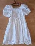Rochie alba vara zara