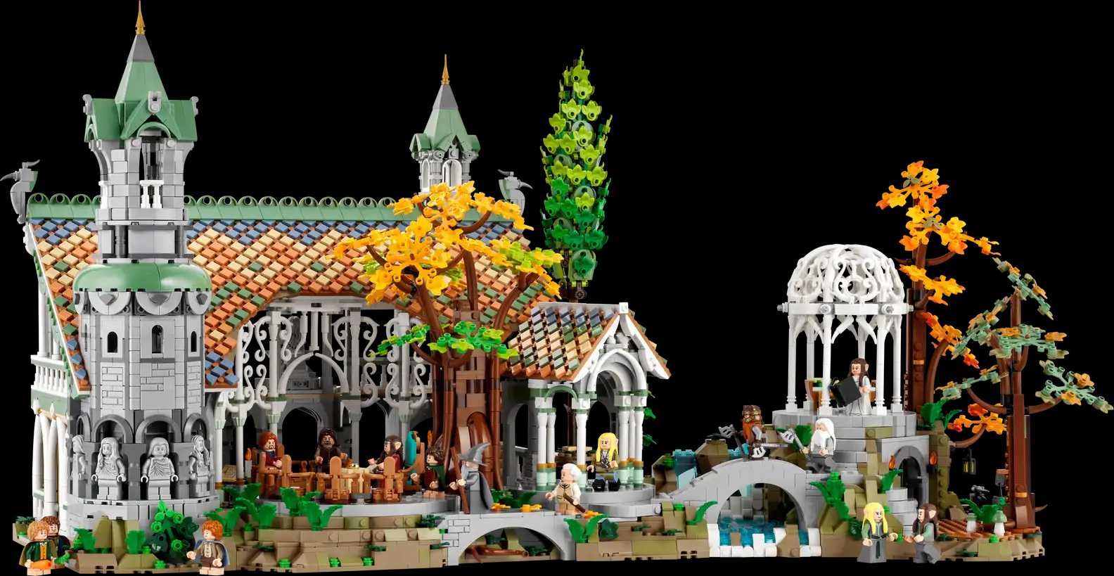 The Lord of the Rings Rivendell 10316 Lego Icons