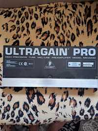 Behringer ultragain pro mic 2200