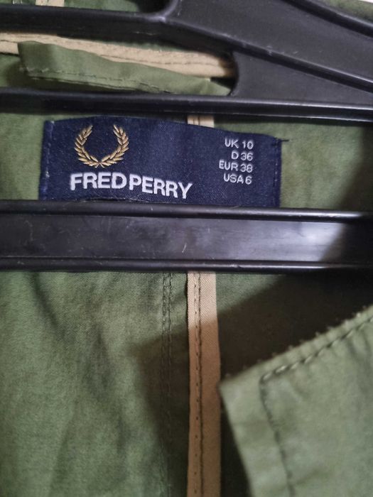 Дамска парка  Fred Perry, размер M/L