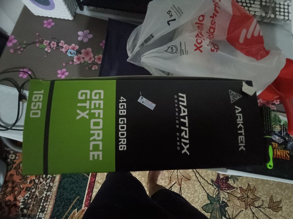 Arktek Geforce GTX 1650 4GB GDDR6