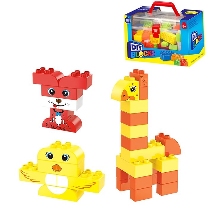 Конструктор в кутия  - 96 елемента