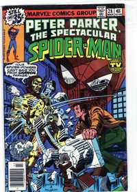 Peter Parker The Spectacular Spider-Man #28 1st App Carrion, Marvel