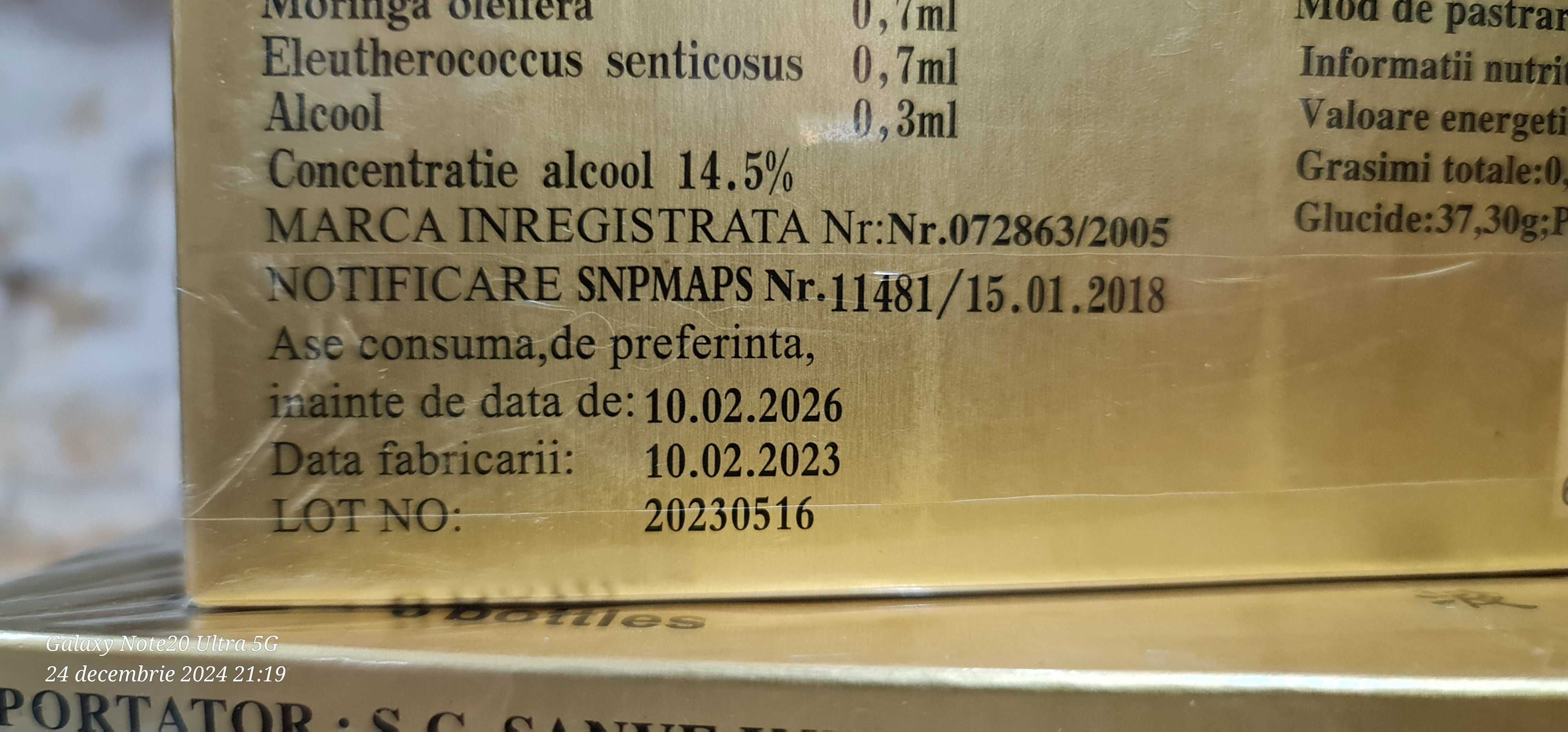 Tianli, cel mai mic pret din Romania, capac auriu, UltraPower Original