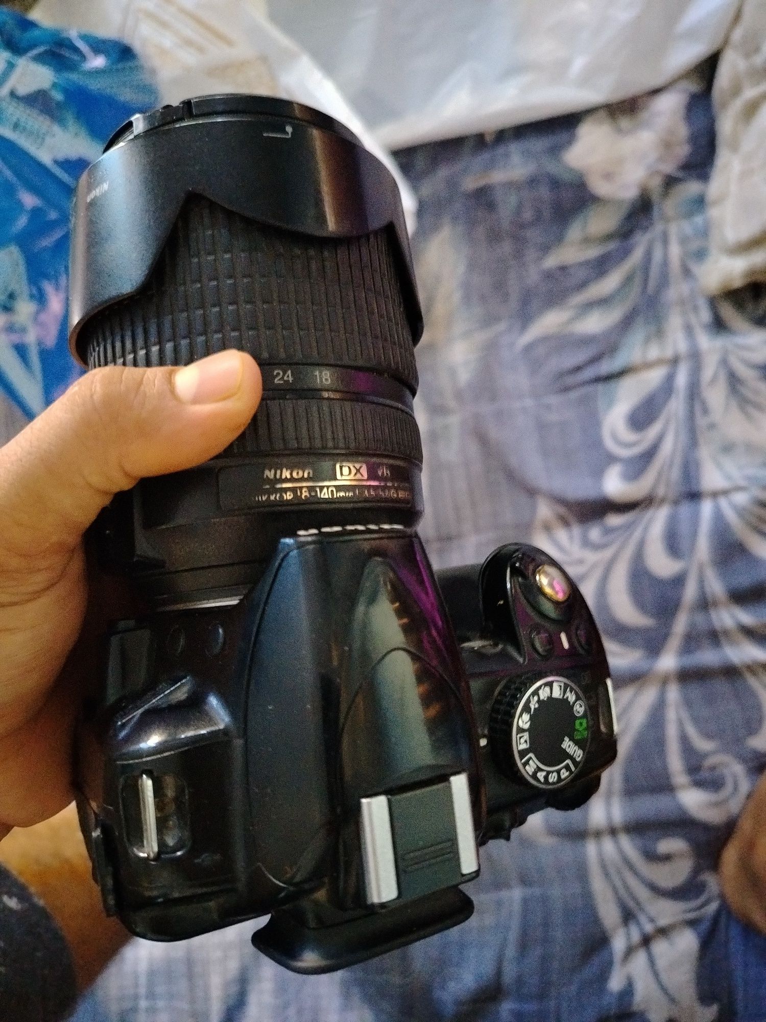 Fotoaparat nikon