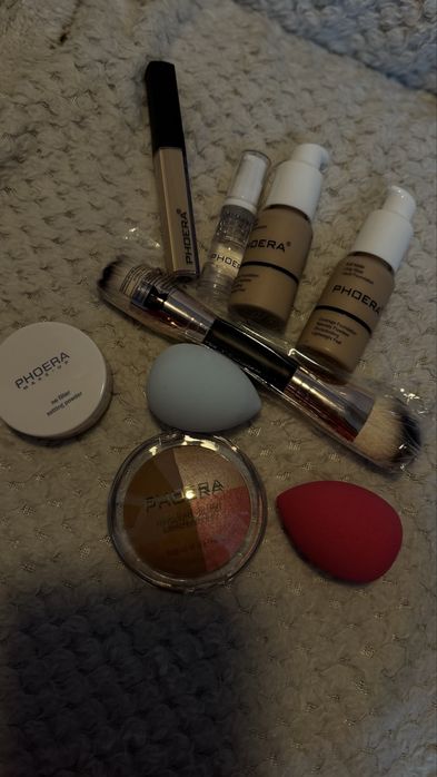 Vand set makeup Phoera