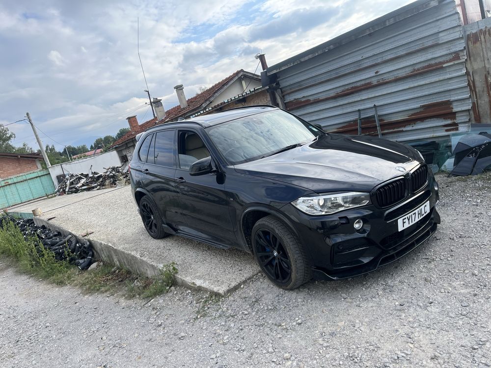 Bmw x5 F15 5.0d 381hp НА ЧАСТИ ( бмв х5 ф15 5.0д 381 коня )