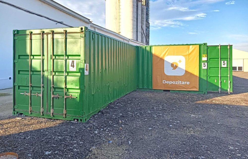 Container depozitare de inchiriat, Bragadiru, Ilfov