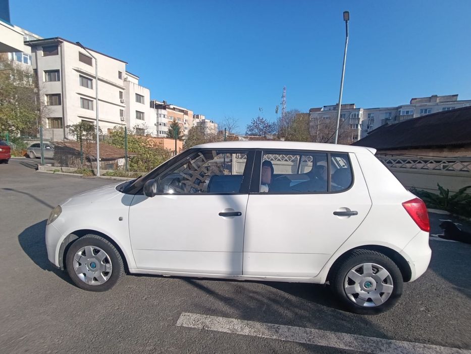 Skoda Fabia 1.2 benzină