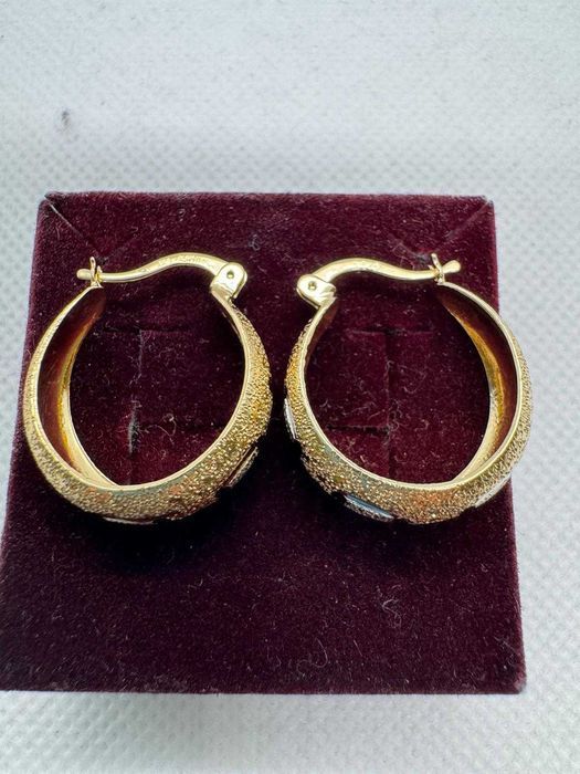 Cercei din aur 14k (66159.2/ 10 Pacurari 1) Garantie 2 ani!