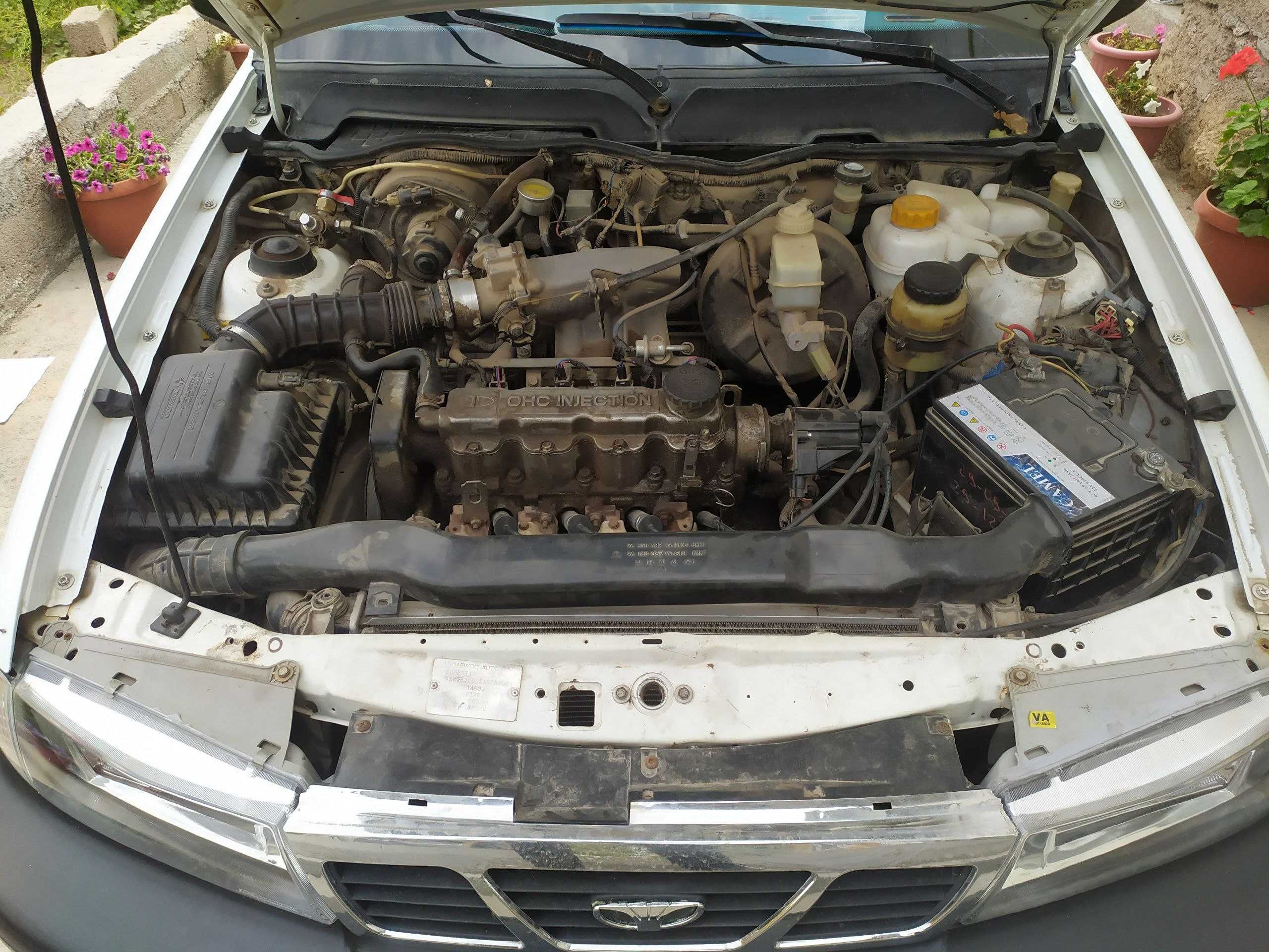 NEXIA 1 1999 metan+benzin 2999