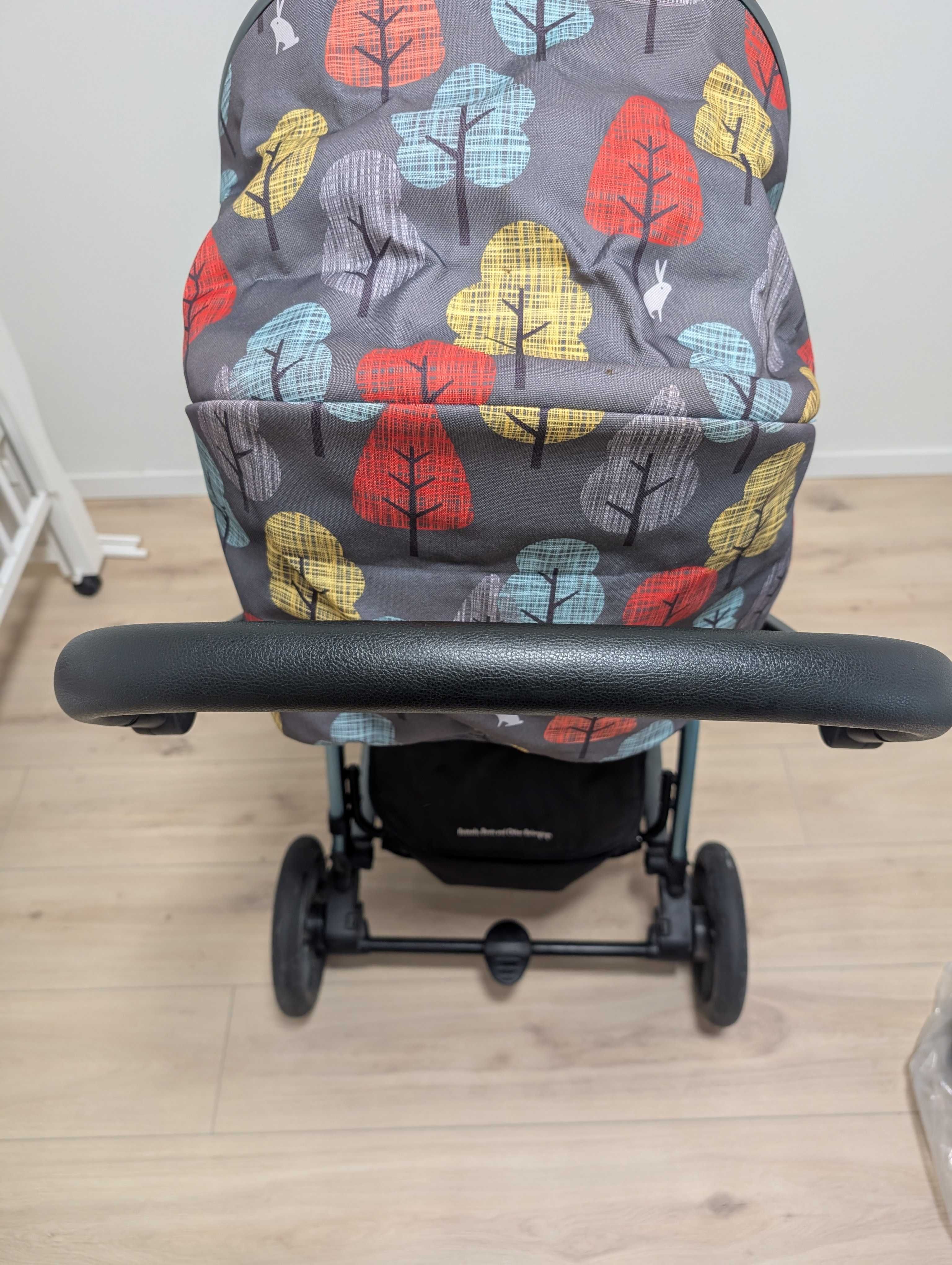 Cosatto Giggle Quad HARE WOOD 3в1