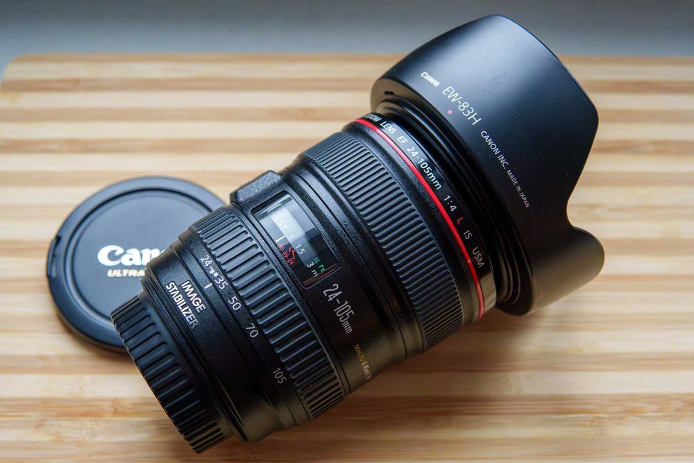 Obiectiv Canon EF 24-105 f/4 L IS USM