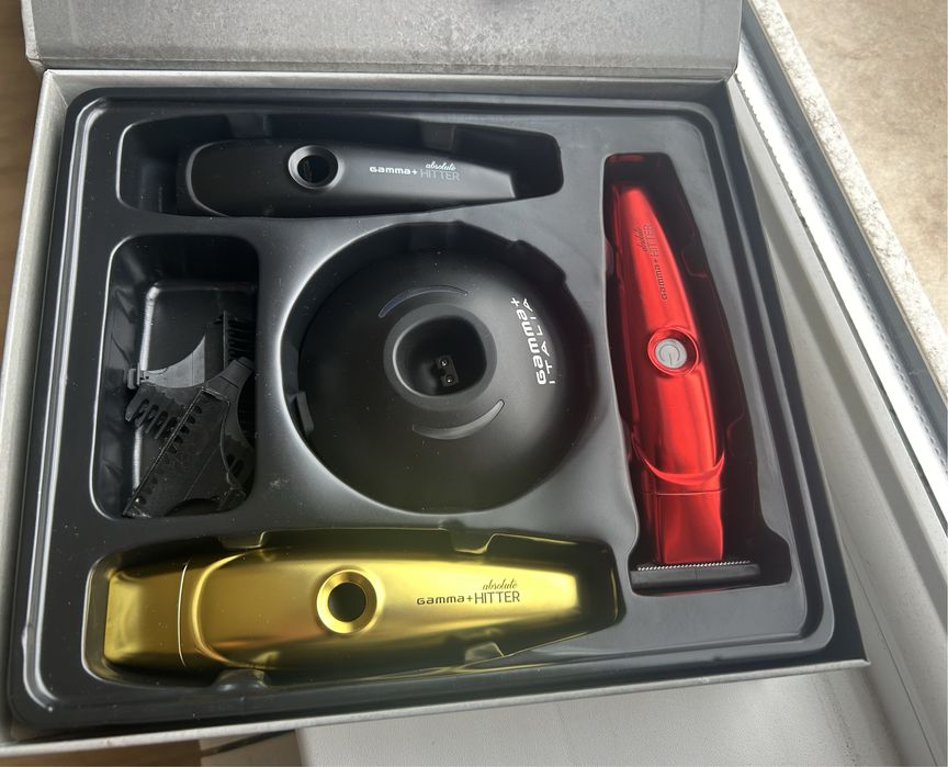 Професионална машинка за подстригване тример Gamma + Absolute Hitter