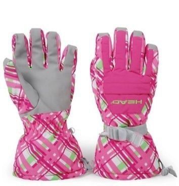 Head (Австрия) женские мембарнные лыжные перчатки с Thinsulate