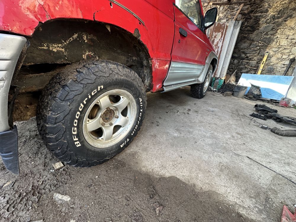 Леки Японски джанти 16-ки и BF Goodrich all Terrain
