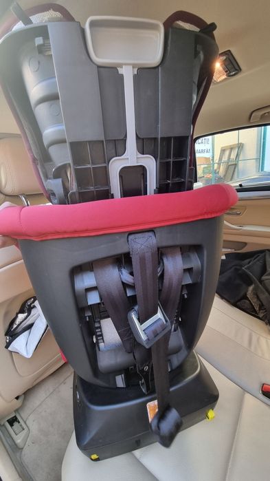 Scaun auto Premium, rotativ 0-36 kg Coccolle Mydo Dahlia red