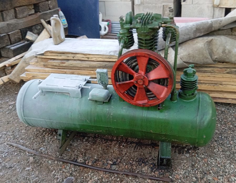 Компрессор ресивер