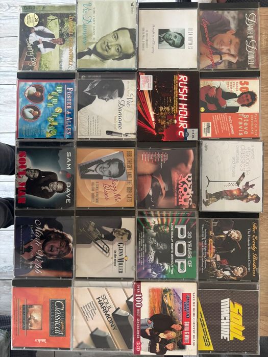 CD-uri  anii 1950-2000