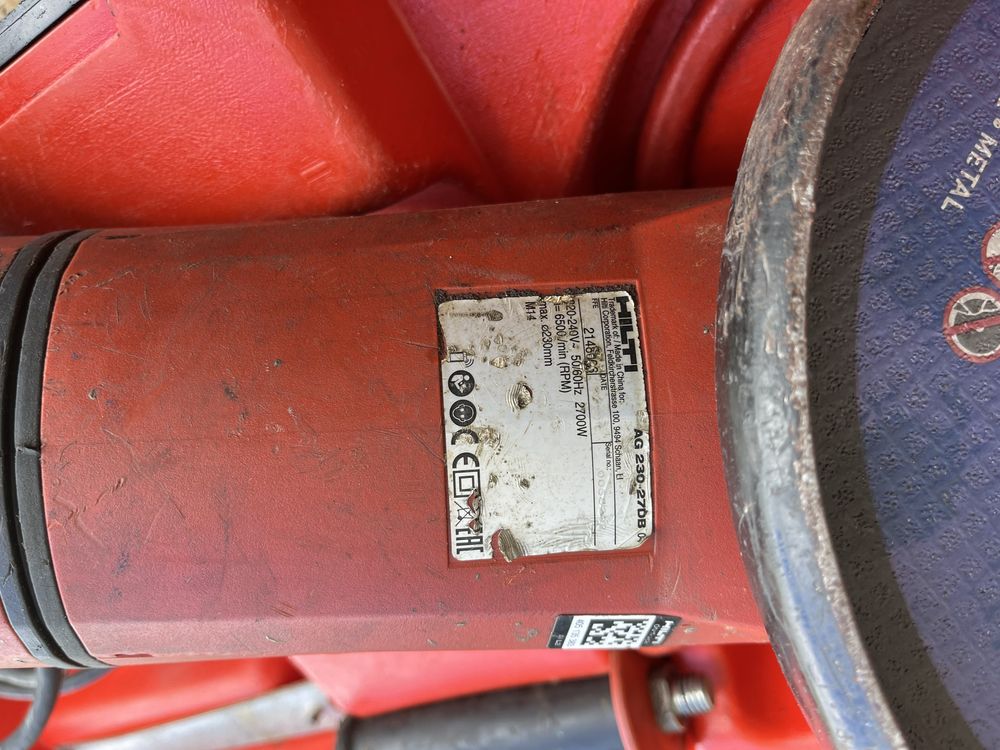 Flex hilti  ag230-27db