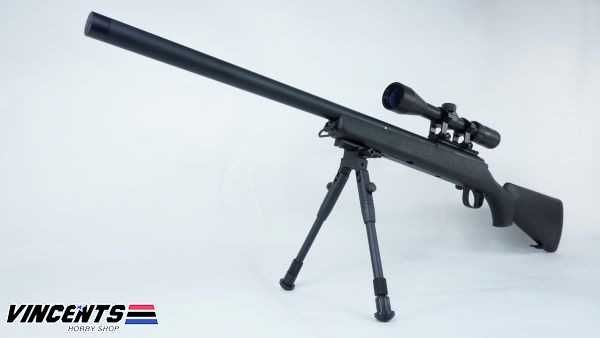 Pusca METAL!! Ieftina PUTERNICA Sniper Cu Aer Comprimat Airsoft 185m/s