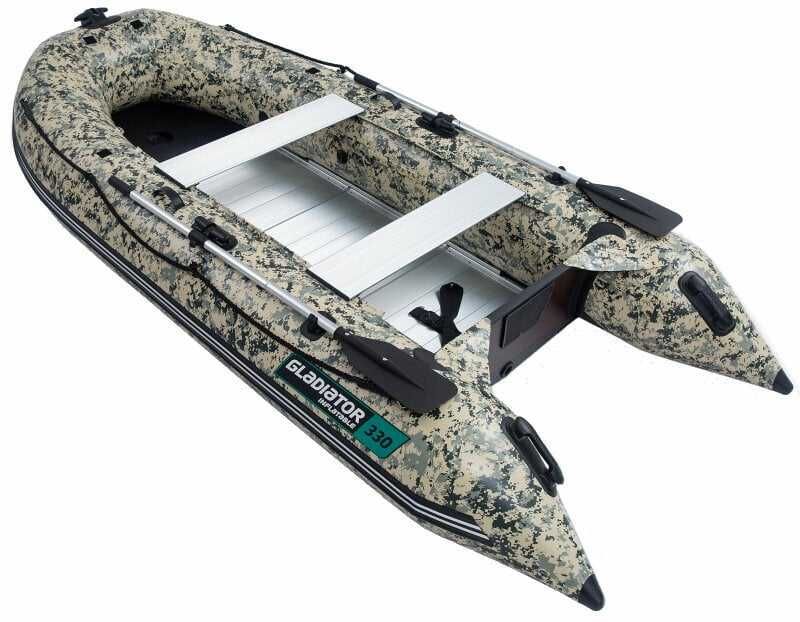 Gladiator Надуваема лодка B370AL Camo Digital 370 cm