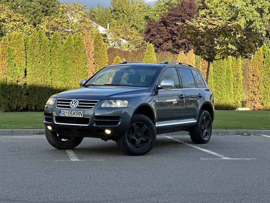 *Volkswagen Touareg R5/2.5TDI /175cp/2005/Arcuri/Autoutilitara 4locuri