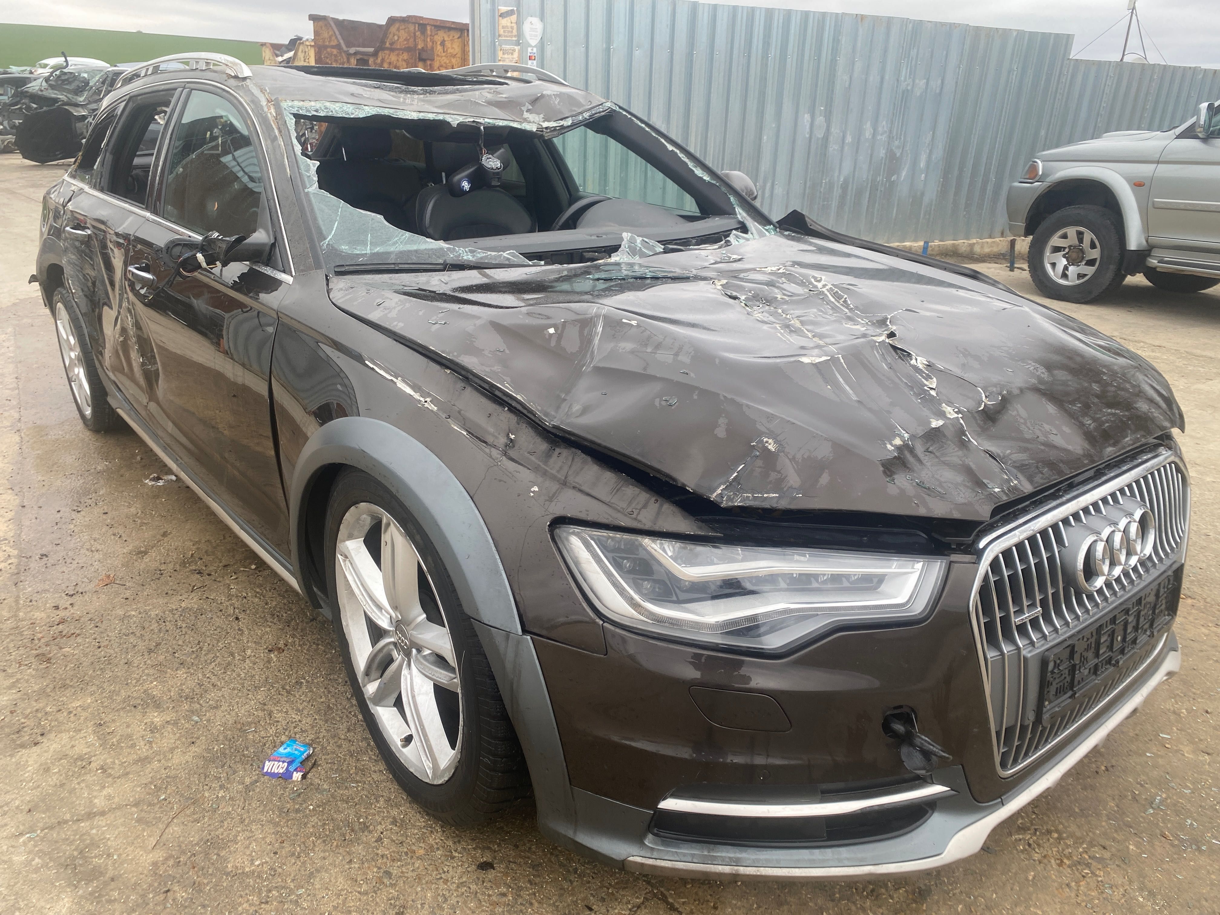 Audi A6 Allroad C7,3.0 TDI quattro,двигател CGQB,313 кс.,ск. кутия NVG