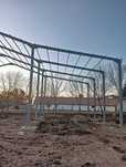 Vând hală metalică de pe stoc la preț de producător 10 20 cu patru la
