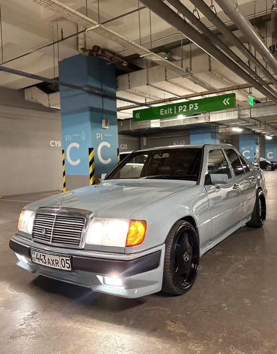 W124 мерседес бампер обвесы Ген 1 ген 2 брабус волчок обвесы