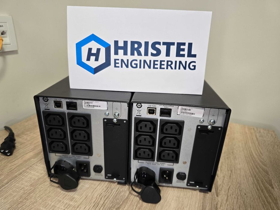 UPS APC SMT750I Smart-UPS 750VA пълна синусоида, нови батерии