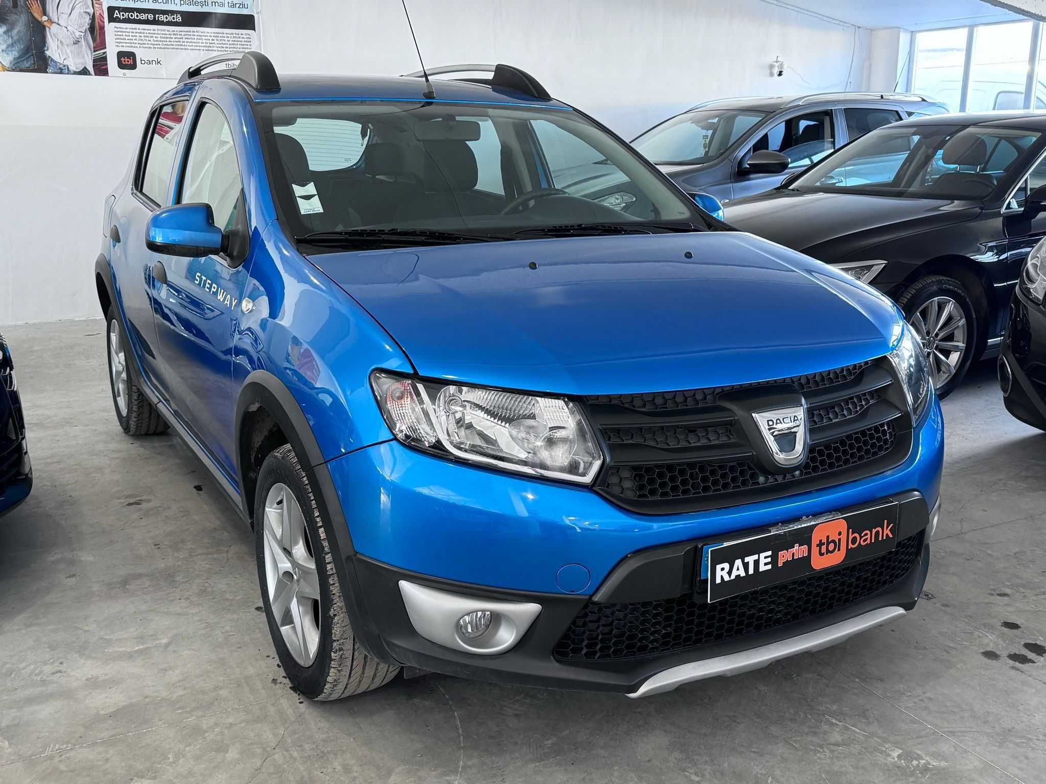 Dacia Sandero Stepway an 2015