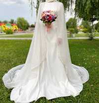 Свадебные платья для покрытых