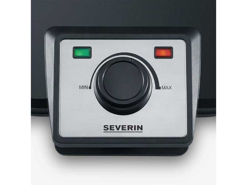 Двоен Гофретник за Белгийски Гофрети Severin WA 2106 Duo
