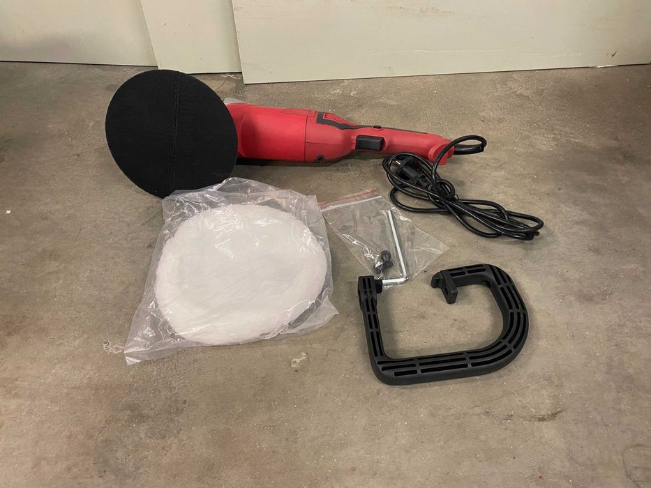 Полирмашина ø180mm 1200W 300-3000min-1 RD-PC04T