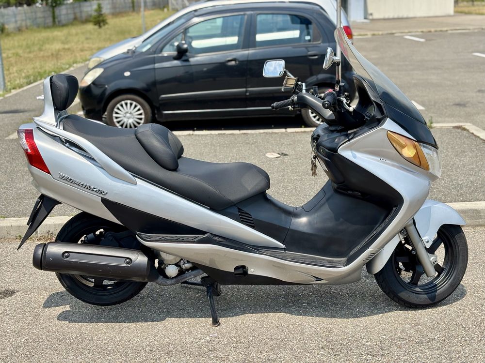 Suzuki Burgman 400