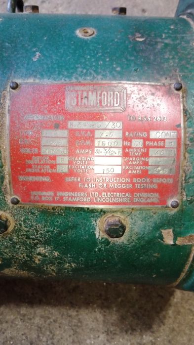 Generator de curent monofazic