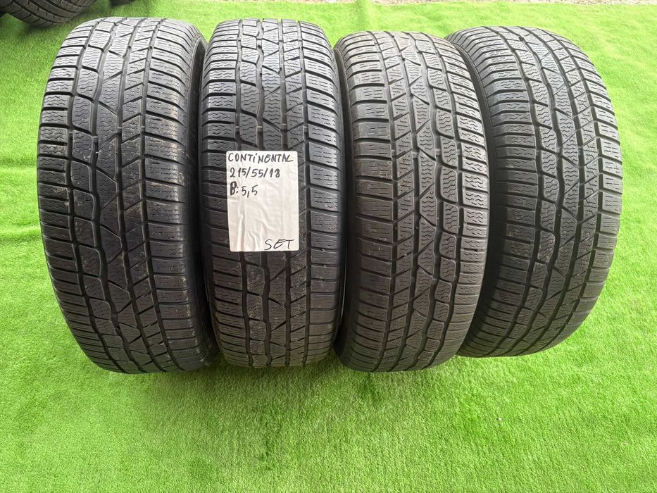 Anvelope Iarna Continental 215/55/18