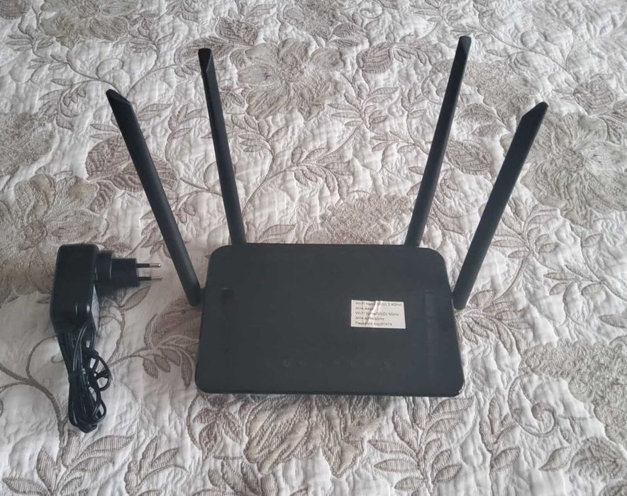 Безжичен рутер D-Link DIR-842,Wi-Fi,Gigabit Router -за дома и офиса