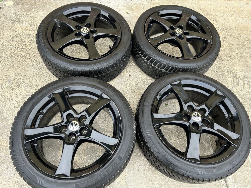 5х112 17 ски за vw golf 5 6 pasat touran kadi skoda seat ET 35