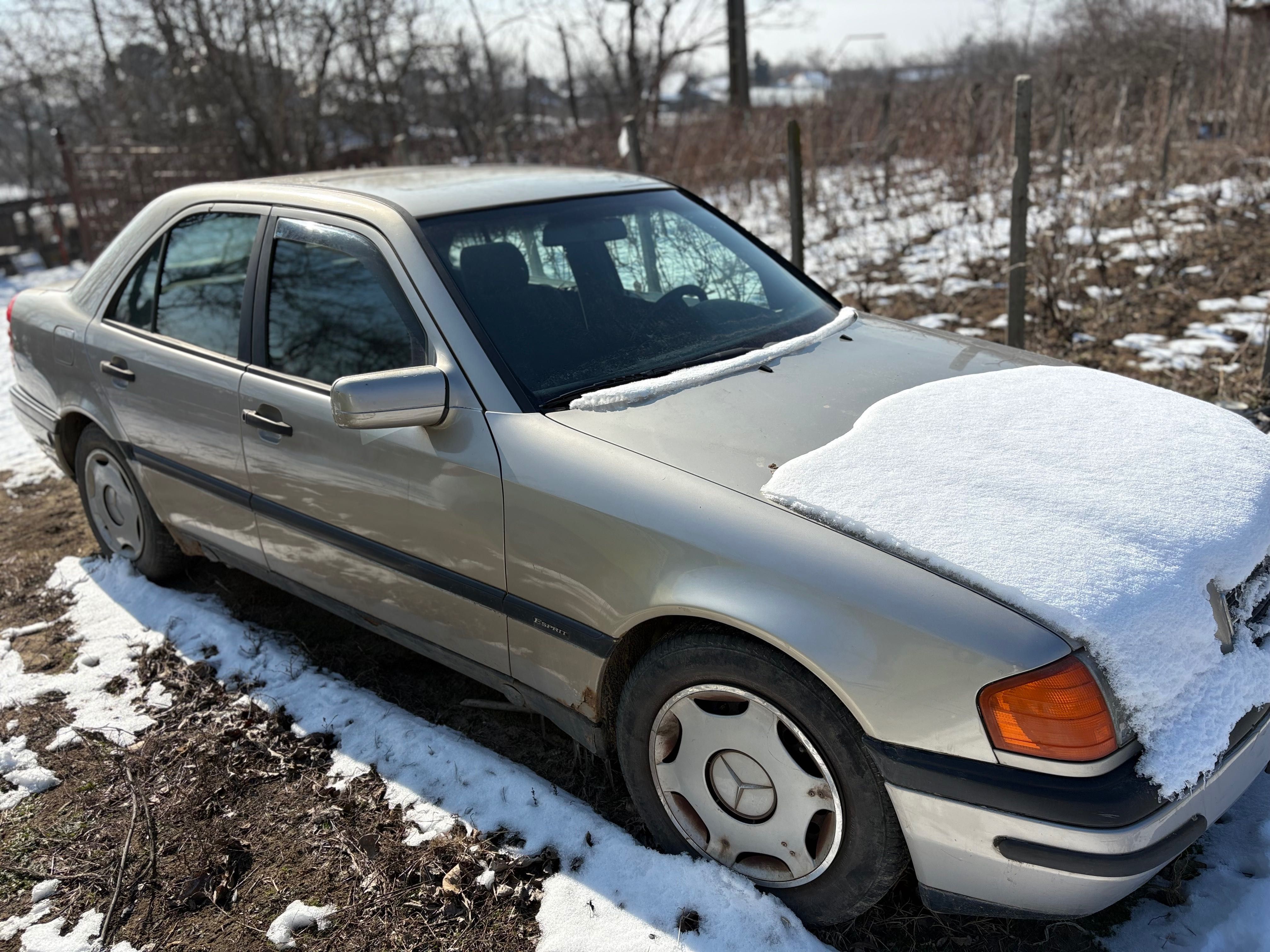 mercedes c180 esprit 1995 benzina manuala