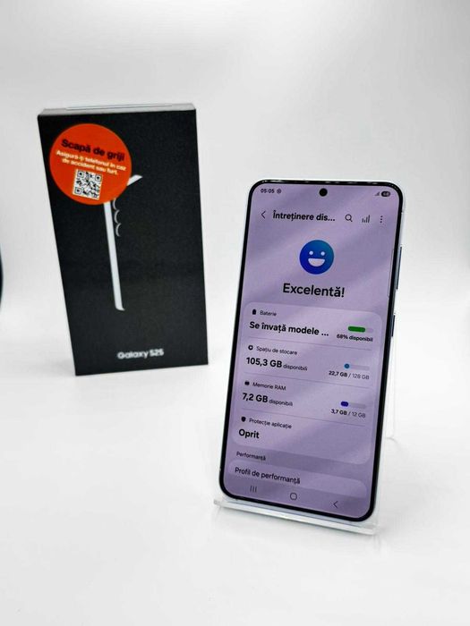 Samsung S25 / 128 GB 12 GB Ram / Factura / Garantie #48370