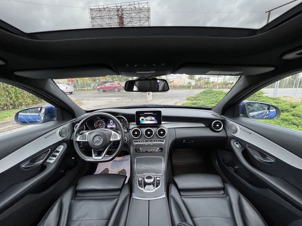 *Mercedes C Classe 2.2CDI*2018/09*Pack AMG*Panoramic*Camera*Ambientale