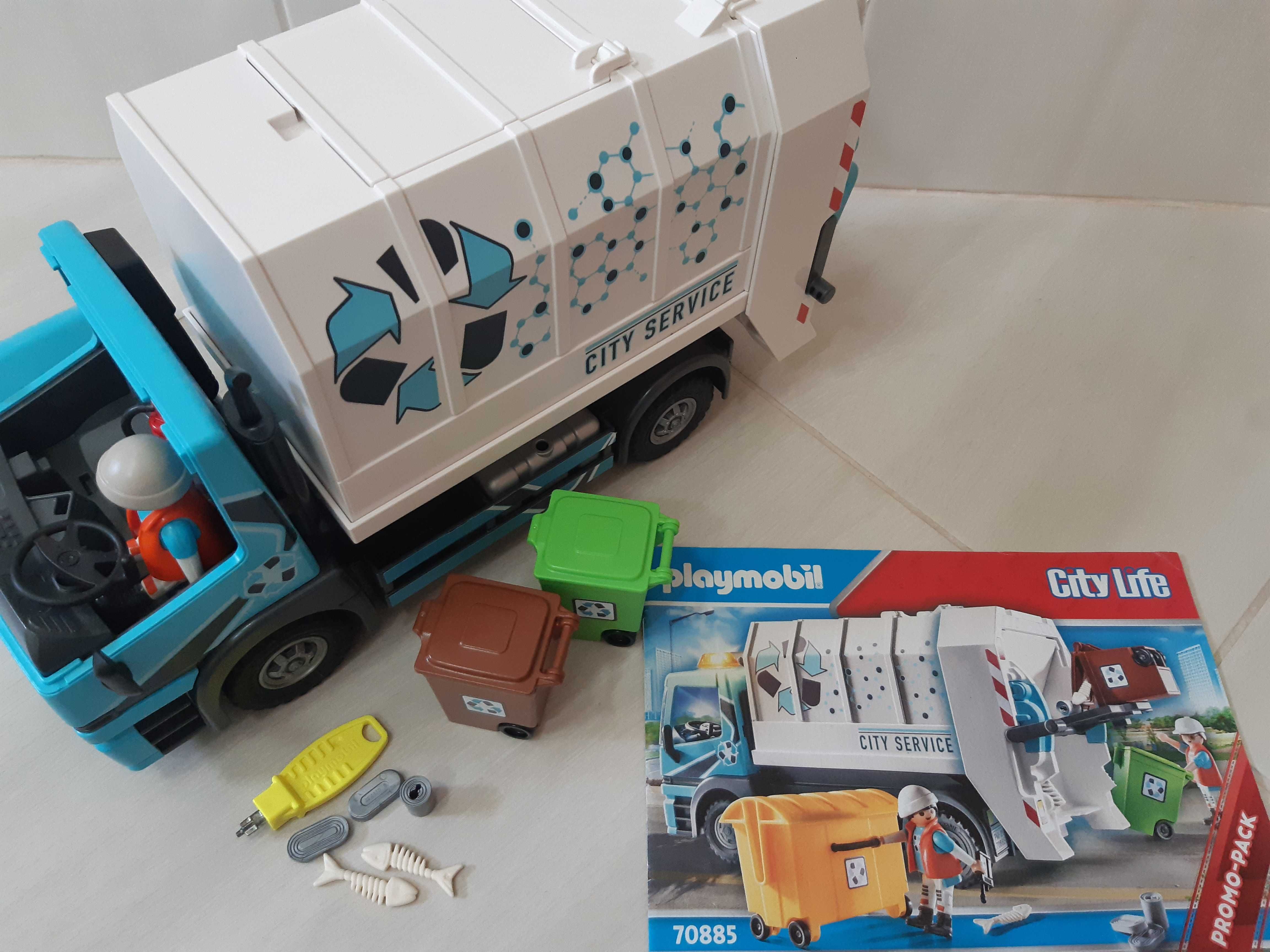 Camion de gunoi Playmobil 70885