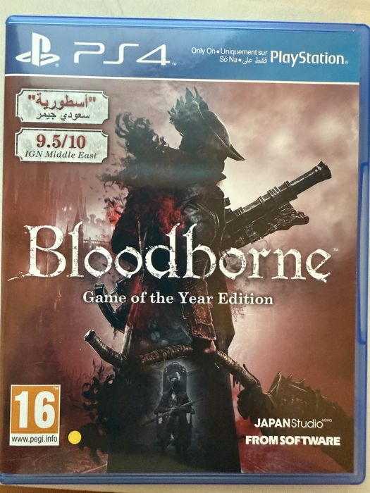 игра playstation game of the year bloodborne ps4 +dlc old hunters