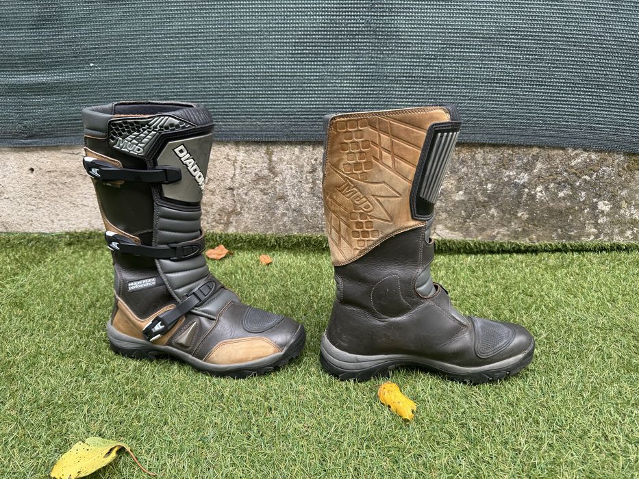 Cizme ghete moto Diadora Forma 44