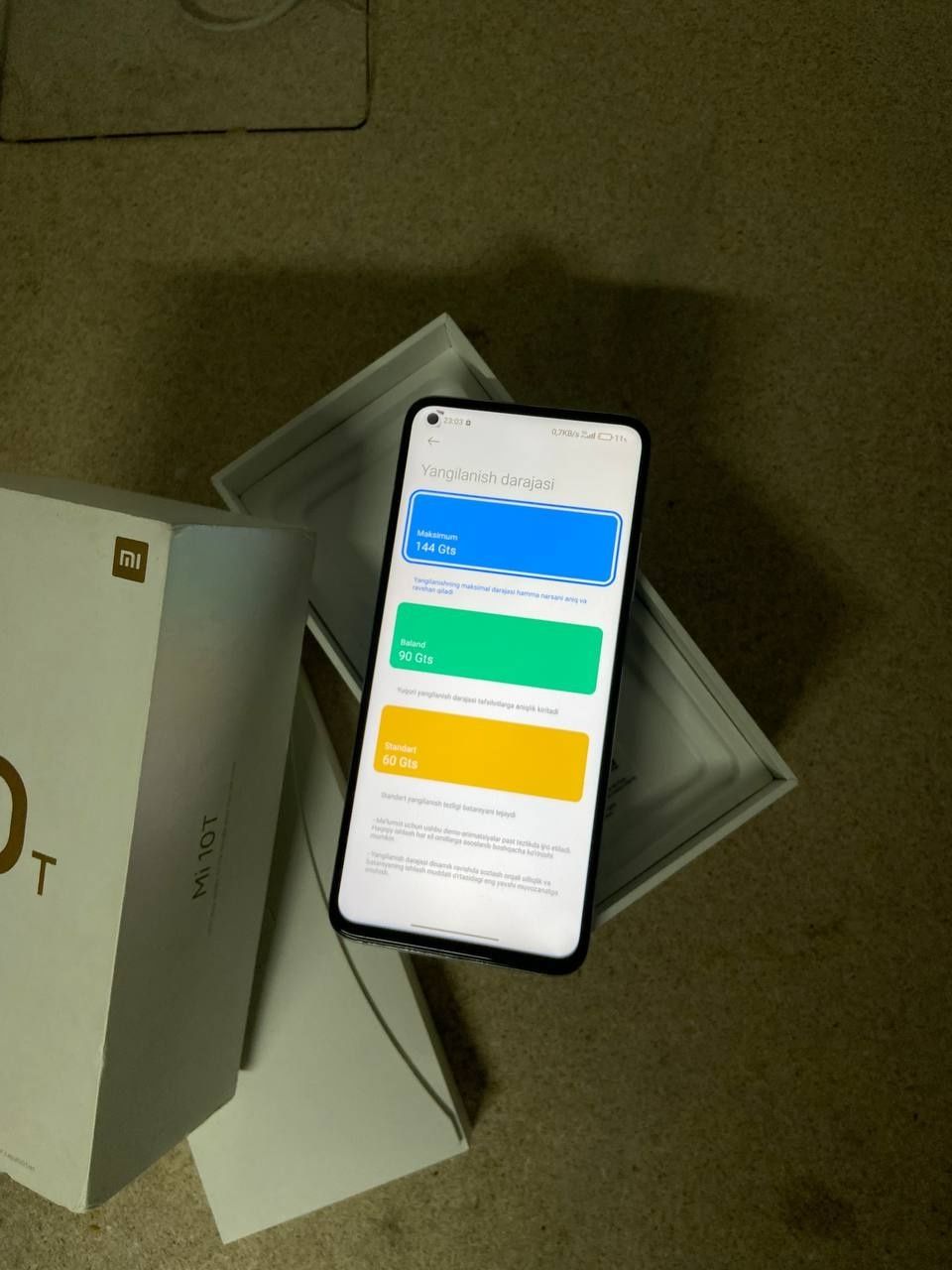 Xiaomi 10t.   5g