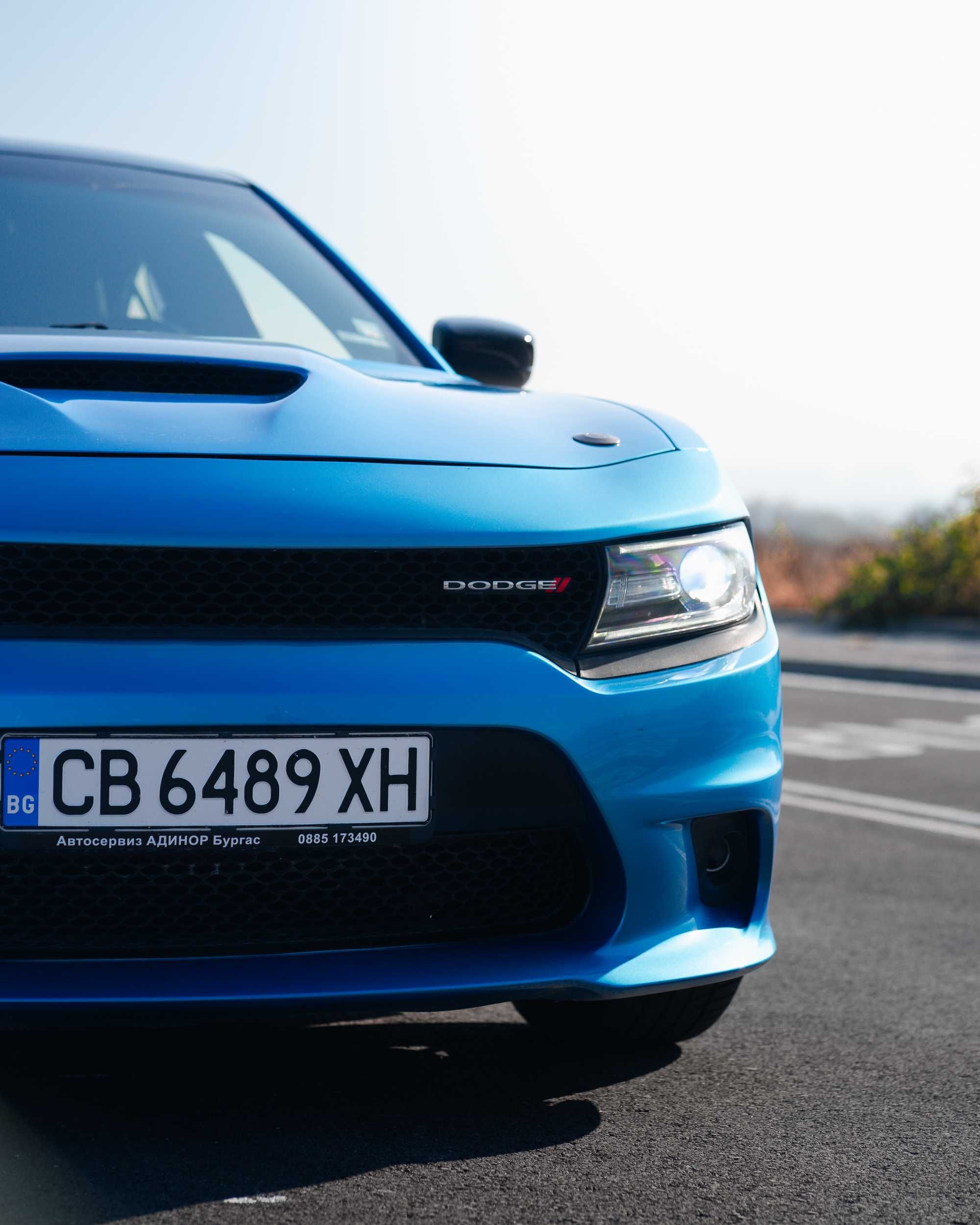 Dodge Charger под наем с шофьор