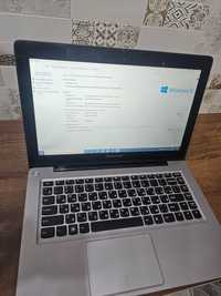 Продам шустрый компактный ноутбук ультрабук lenovo